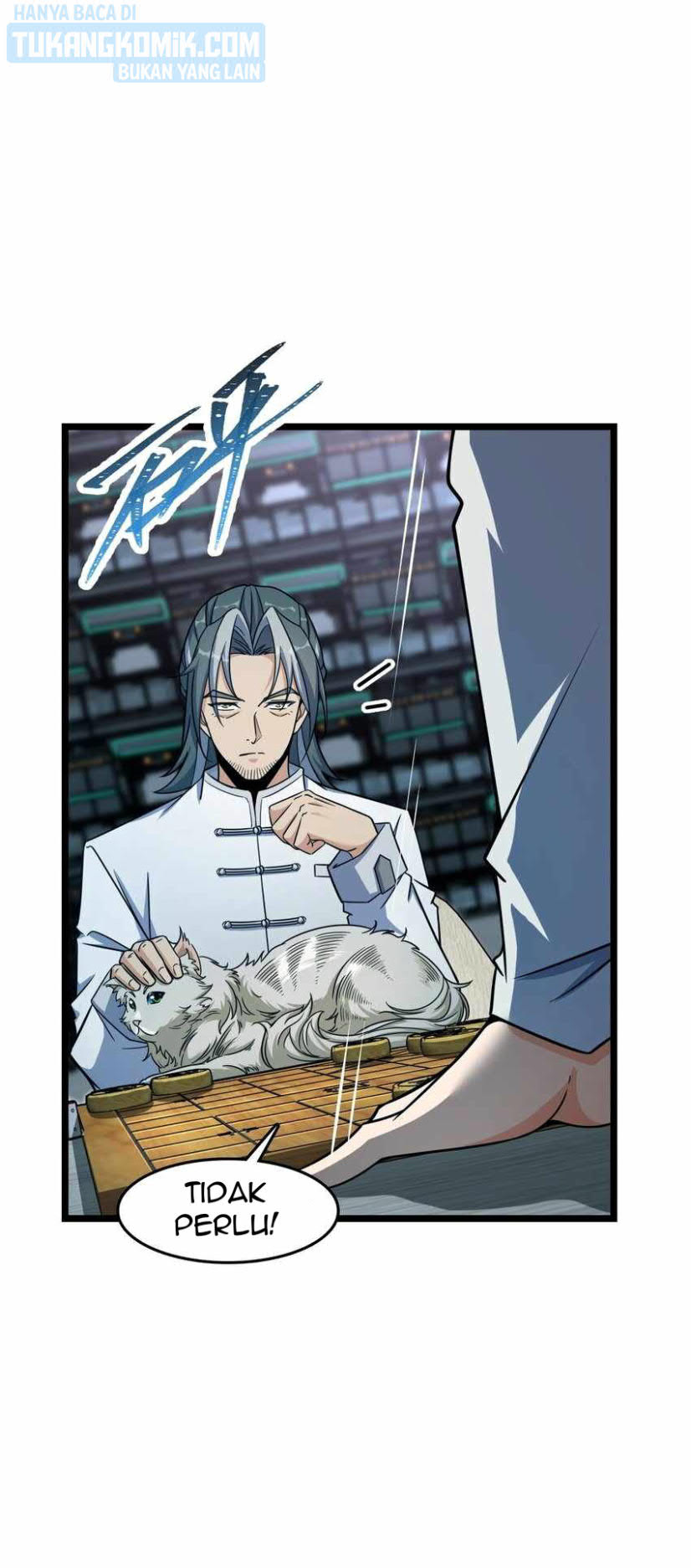 Retouching Of The Night Chapter 8 - halaman 19