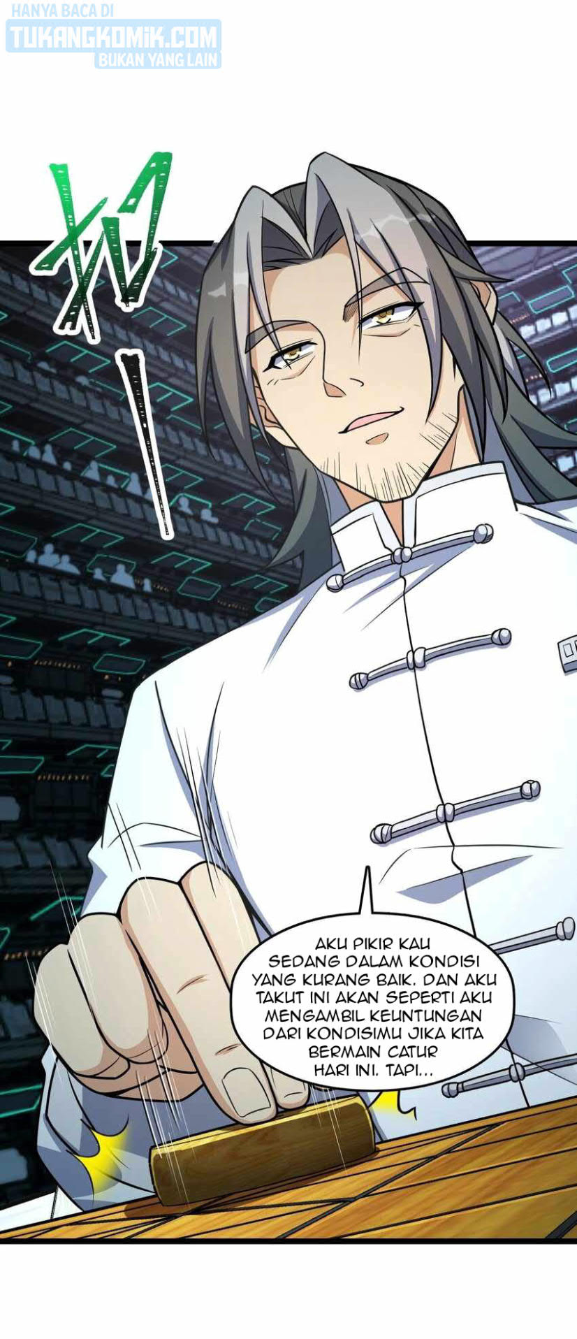 Retouching Of The Night Chapter 8 - halaman 25