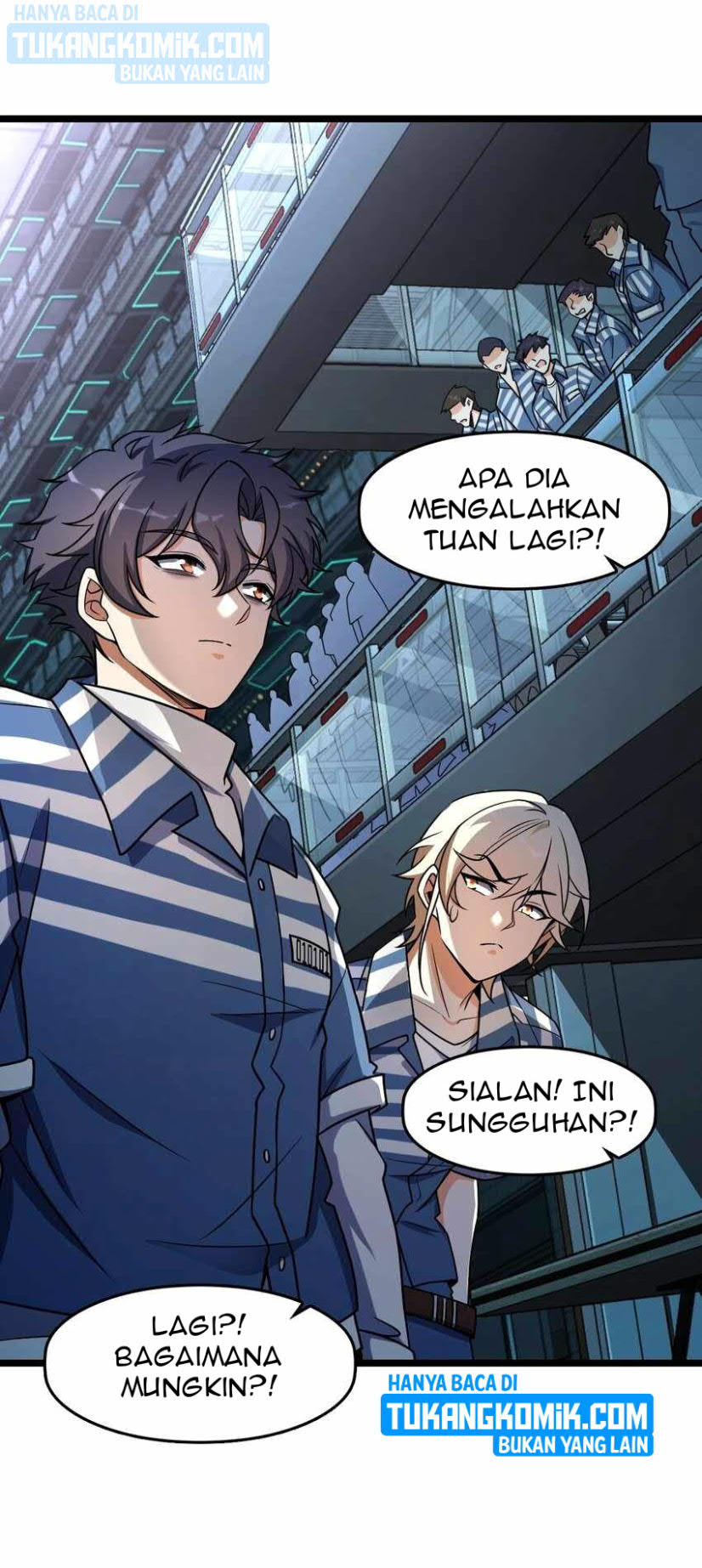 Retouching Of The Night Chapter 8 - halaman 26