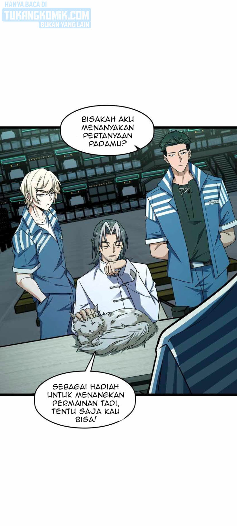 Retouching Of The Night Chapter 8 - halaman 30