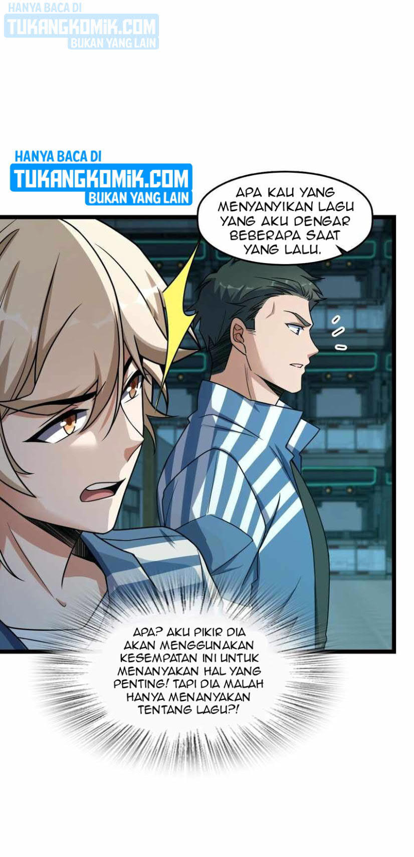 Retouching Of The Night Chapter 8 - halaman 31