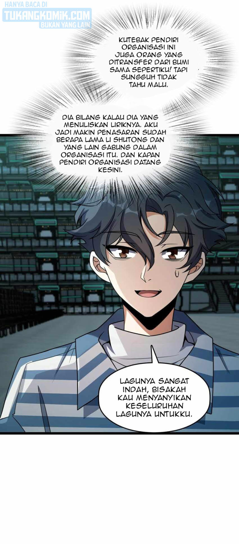 Retouching Of The Night Chapter 8 - halaman 33