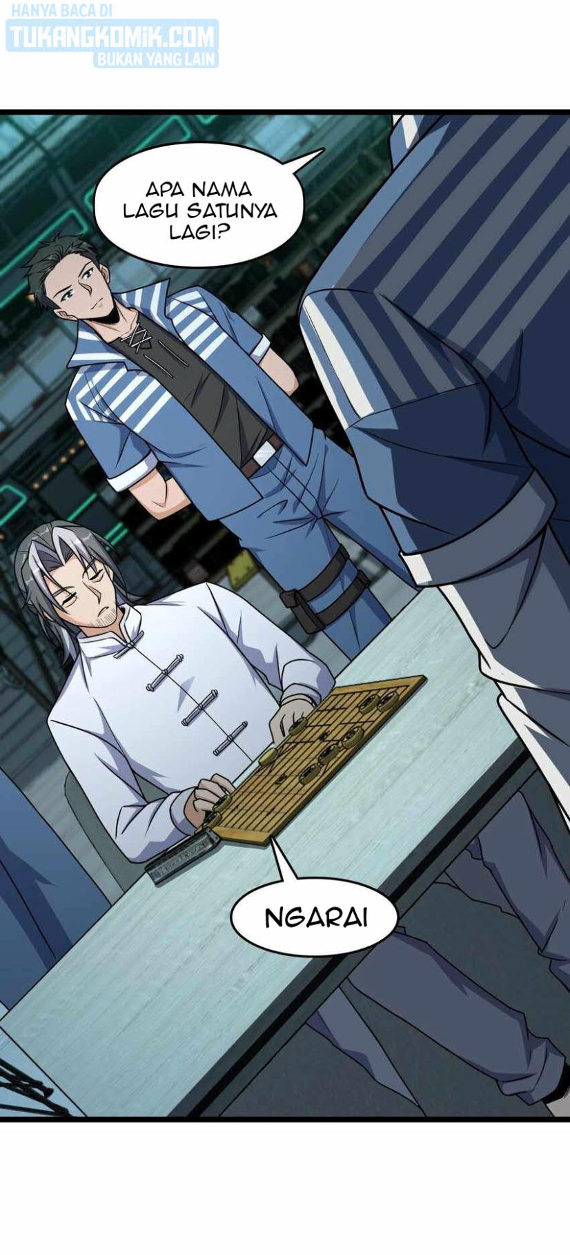 Retouching Of The Night Chapter 8 - halaman 45