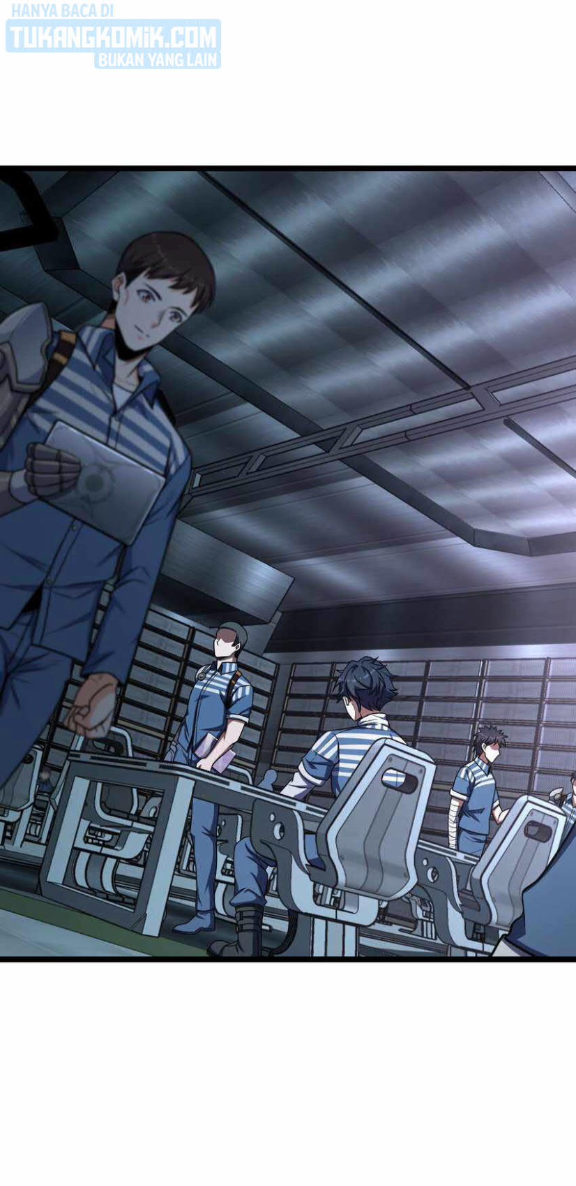 Retouching Of The Night Chapter 8 - halaman 49