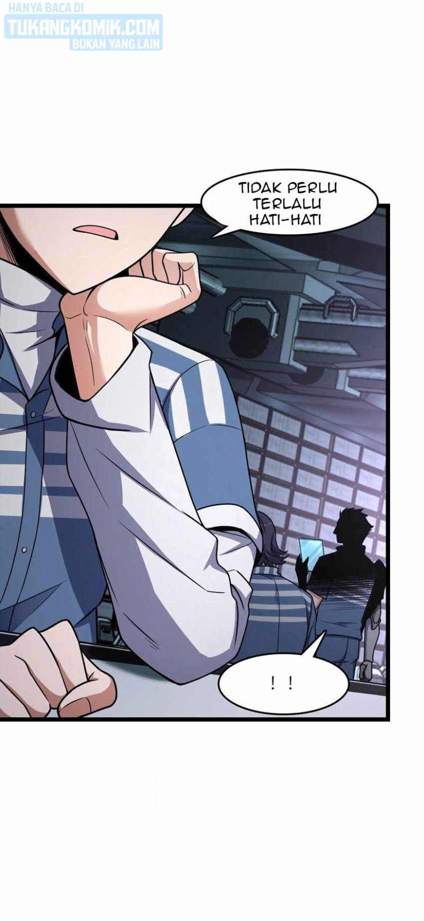 Retouching Of The Night Chapter 8 - halaman 50