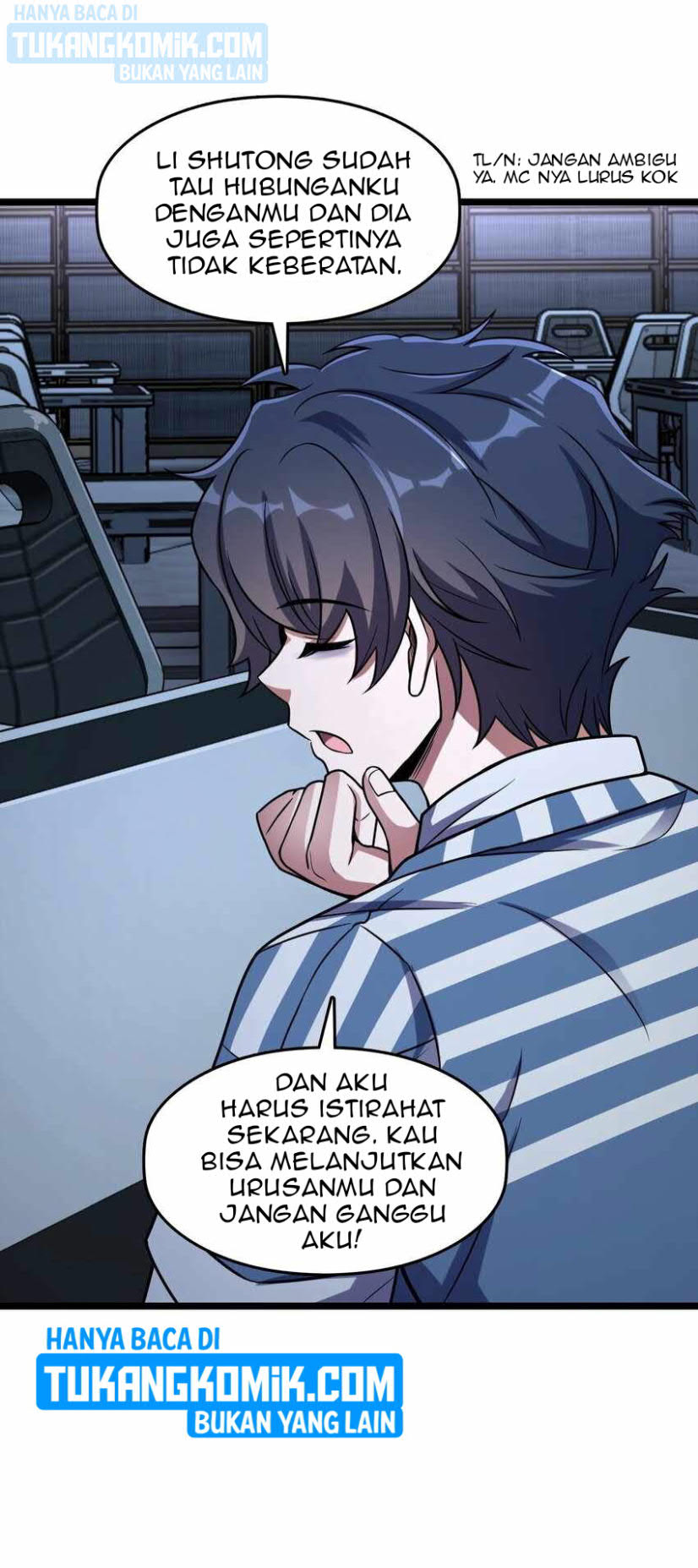 Retouching Of The Night Chapter 8 - halaman 51