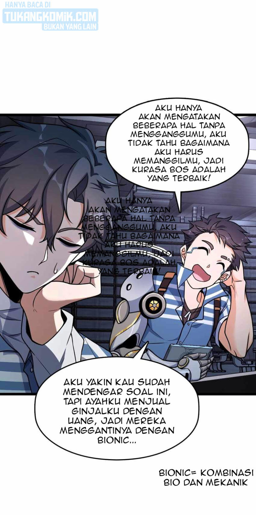 Retouching Of The Night Chapter 8 - halaman 52