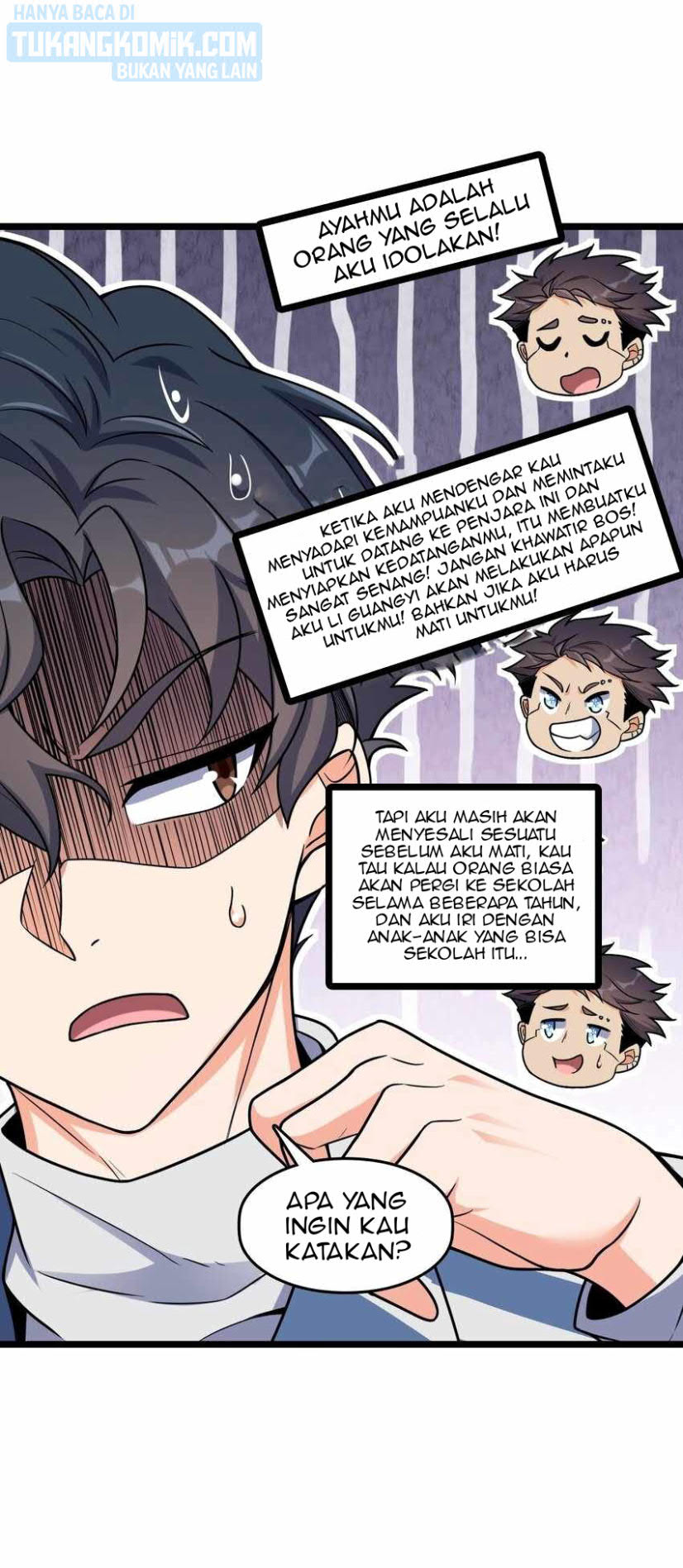 Retouching Of The Night Chapter 8 - halaman 53