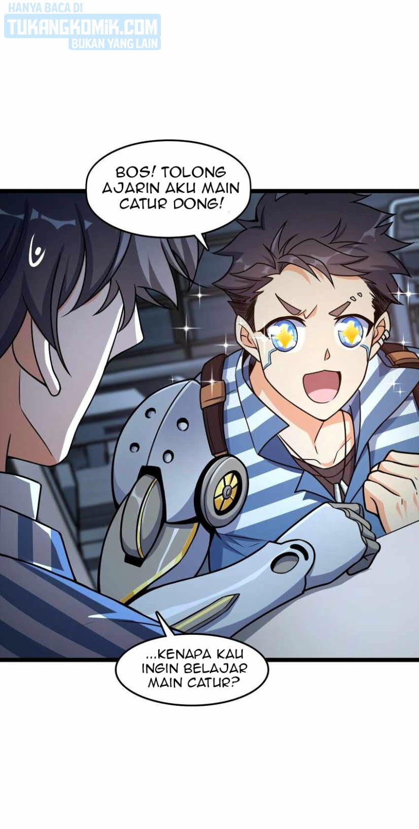 Retouching Of The Night Chapter 8 - halaman 54