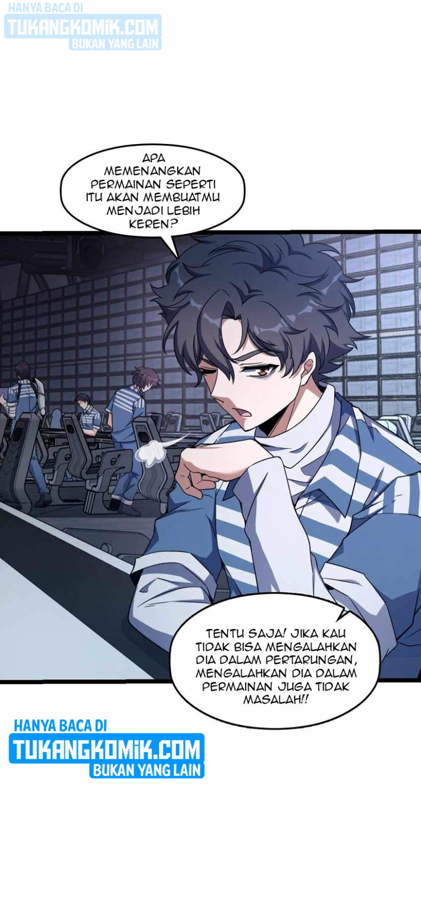 Retouching Of The Night Chapter 8 - halaman 56