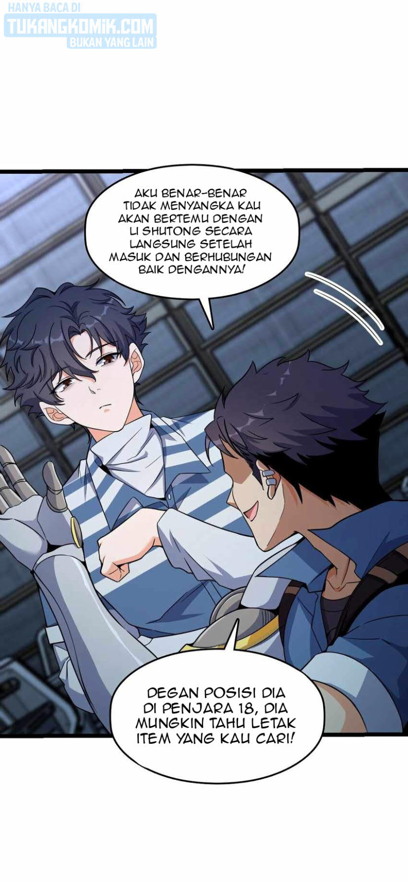 Retouching Of The Night Chapter 8 - halaman 57