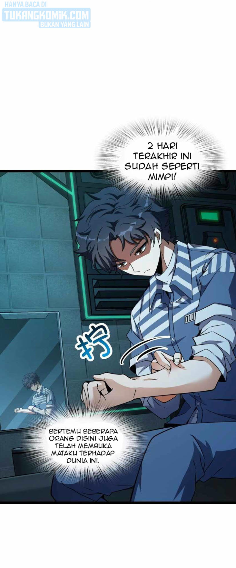 Retouching Of The Night Chapter 8 - halaman 63