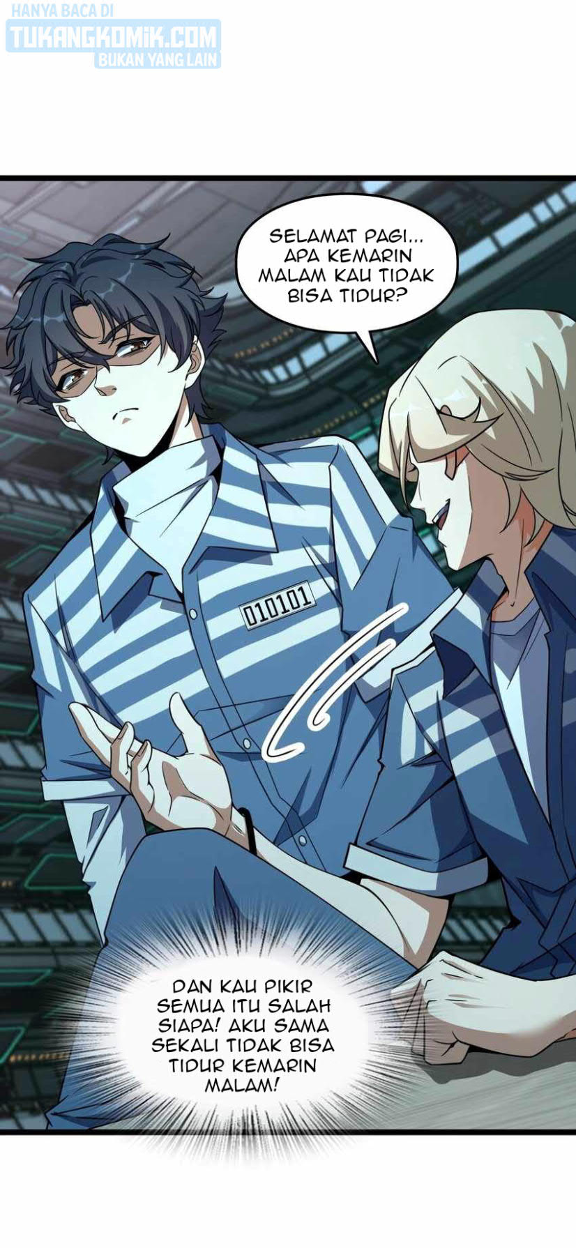 Retouching Of The Night Chapter 8 - halaman 9