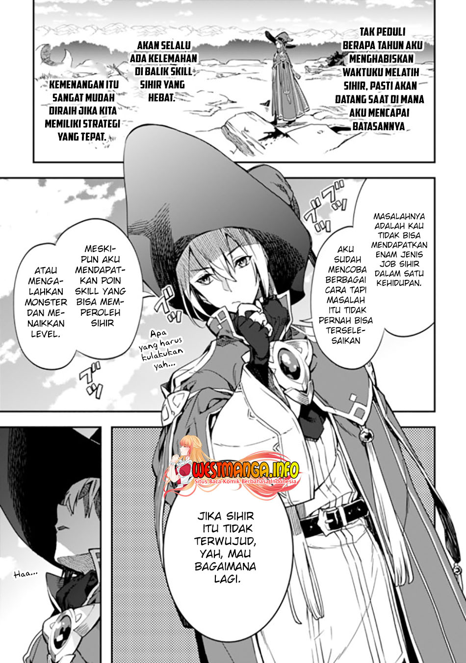 Rettoshoku no Saikyo Kenja ~ Teihen no [Murabito] Kara Yoyuu de Sekai Saikyo ~ Chapter 1.1 - halaman 10