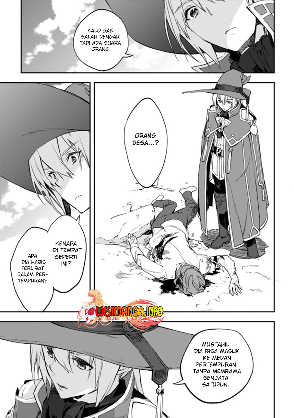 Rettoshoku no Saikyo Kenja ~ Teihen no [Murabito] Kara Yoyuu de Sekai Saikyo ~ Chapter 1.1 - halaman 12