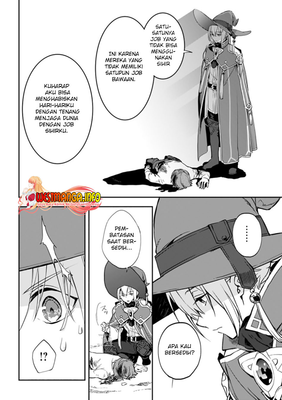 Rettoshoku no Saikyo Kenja ~ Teihen no [Murabito] Kara Yoyuu de Sekai Saikyo ~ Chapter 1.1 - halaman 13
