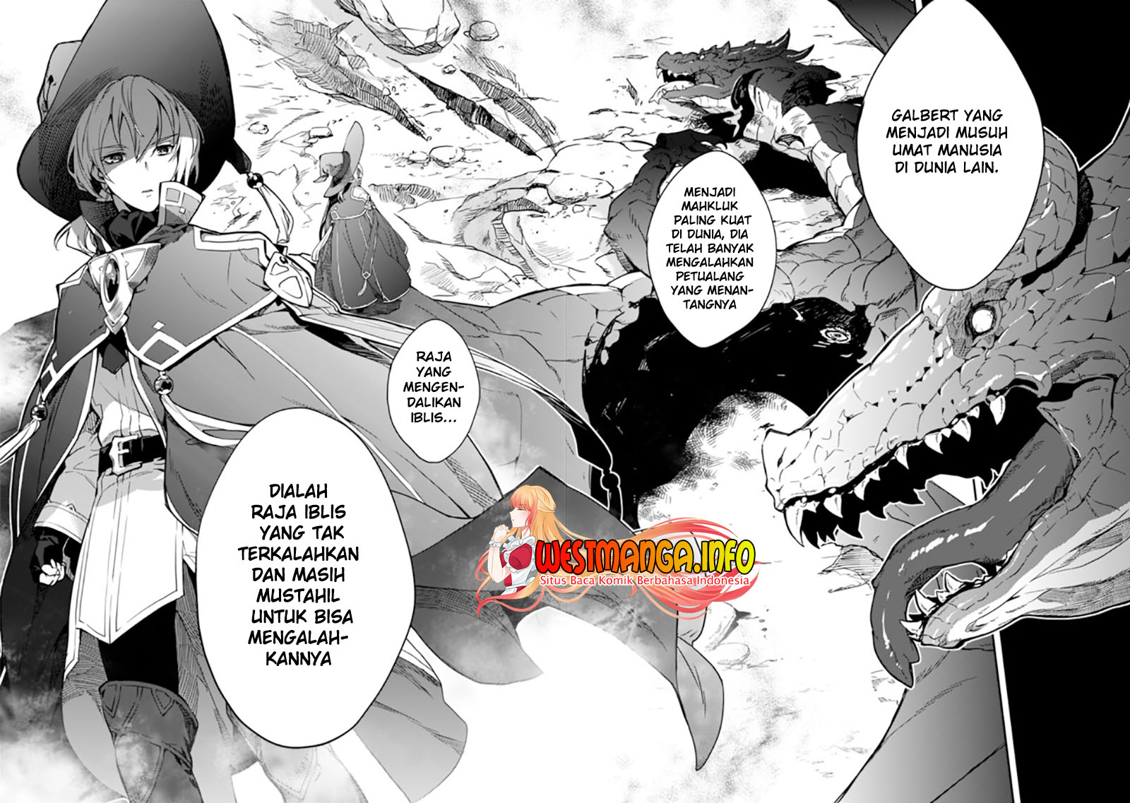 Rettoshoku no Saikyo Kenja ~ Teihen no [Murabito] Kara Yoyuu de Sekai Saikyo ~ Chapter 1.1 - halaman 5