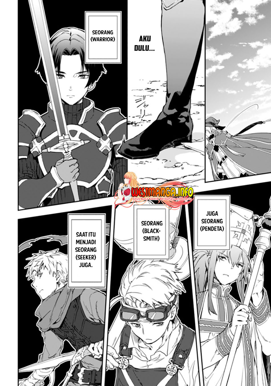 Rettoshoku no Saikyo Kenja ~ Teihen no [Murabito] Kara Yoyuu de Sekai Saikyo ~ Chapter 1.1 - halaman 7