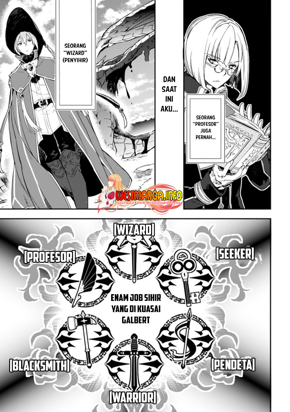 Rettoshoku no Saikyo Kenja ~ Teihen no [Murabito] Kara Yoyuu de Sekai Saikyo ~ Chapter 1.1 - halaman 8
