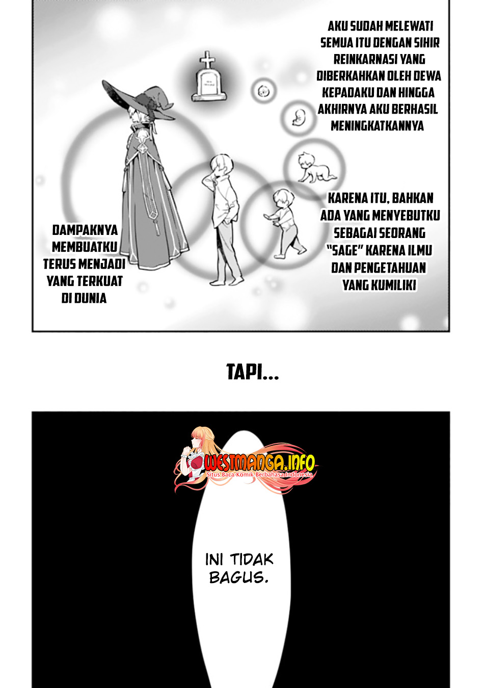 Rettoshoku no Saikyo Kenja ~ Teihen no [Murabito] Kara Yoyuu de Sekai Saikyo ~ Chapter 1.1 - halaman 9