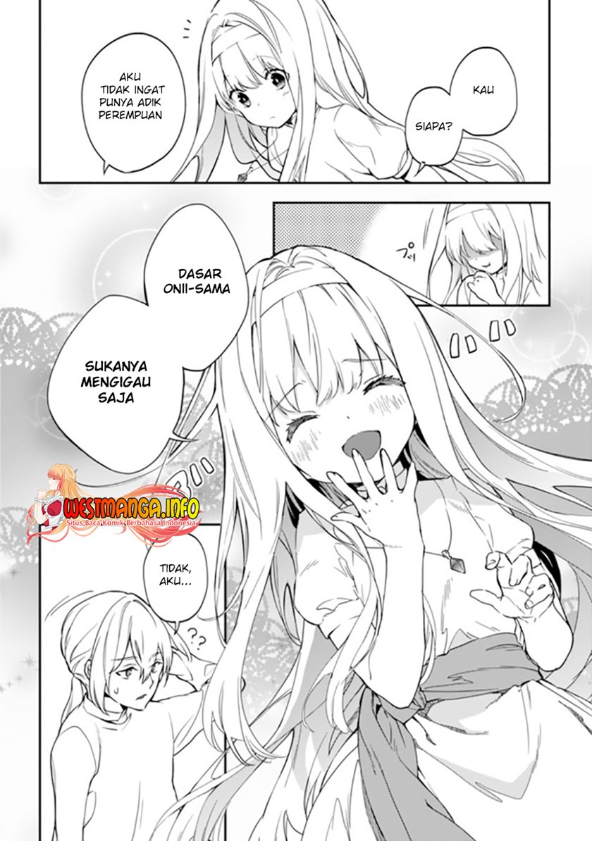 Rettoshoku no Saikyo Kenja ~ Teihen no [Murabito] Kara Yoyuu de Sekai Saikyo ~ Chapter 1.2 - halaman 17