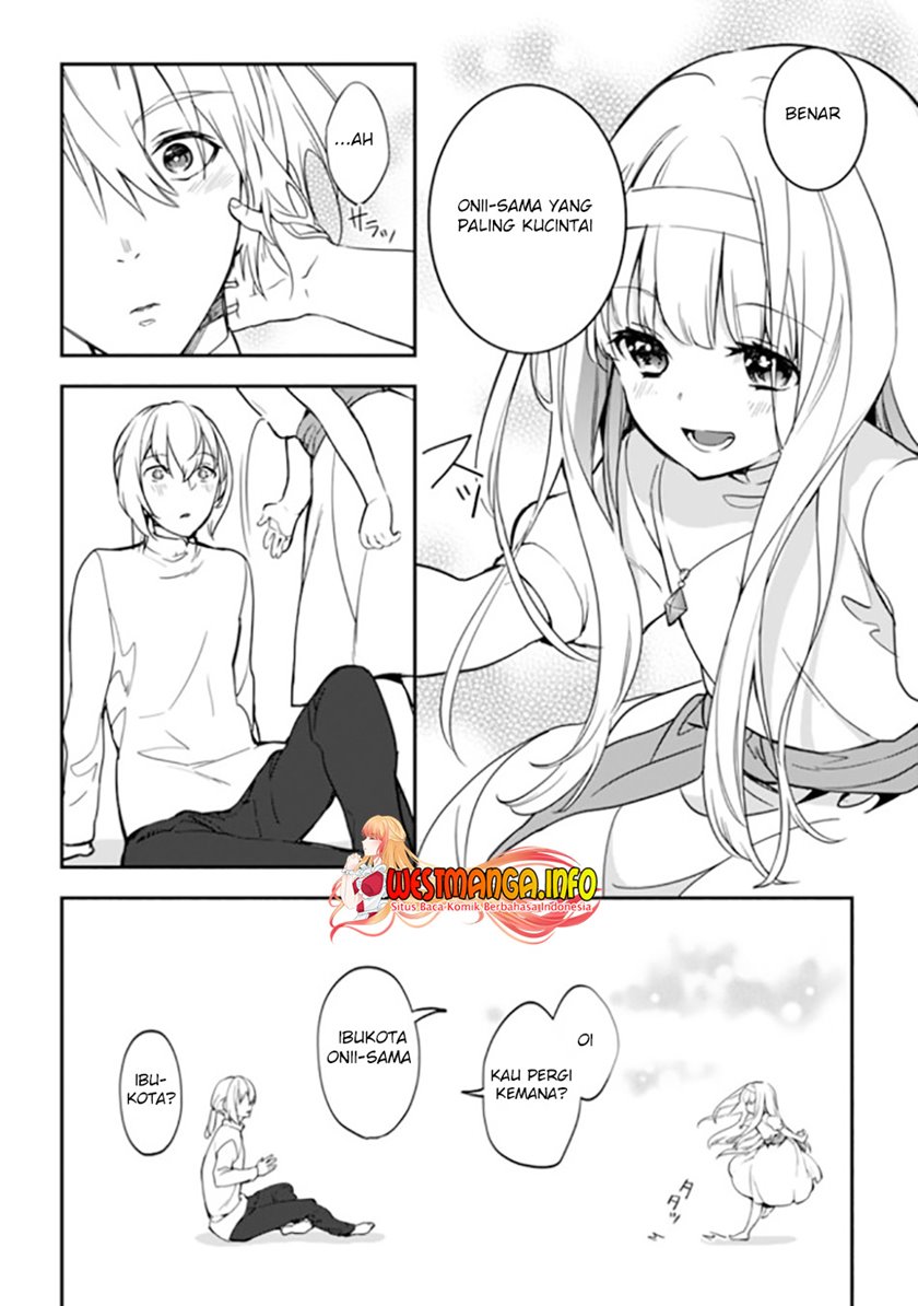 Rettoshoku no Saikyo Kenja ~ Teihen no [Murabito] Kara Yoyuu de Sekai Saikyo ~ Chapter 1.2 - halaman 21