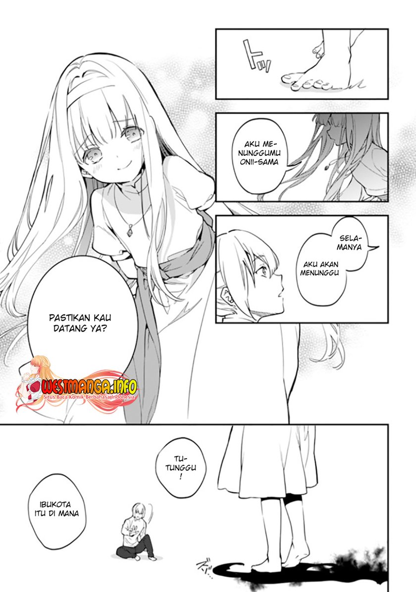 Rettoshoku no Saikyo Kenja ~ Teihen no [Murabito] Kara Yoyuu de Sekai Saikyo ~ Chapter 1.2 - halaman 22