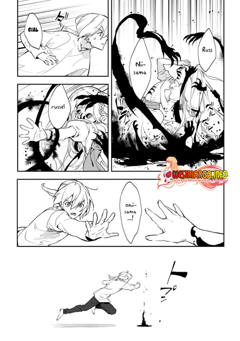 Rettoshoku no Saikyo Kenja ~ Teihen no [Murabito] Kara Yoyuu de Sekai Saikyo ~ Chapter 1.2 - halaman 24