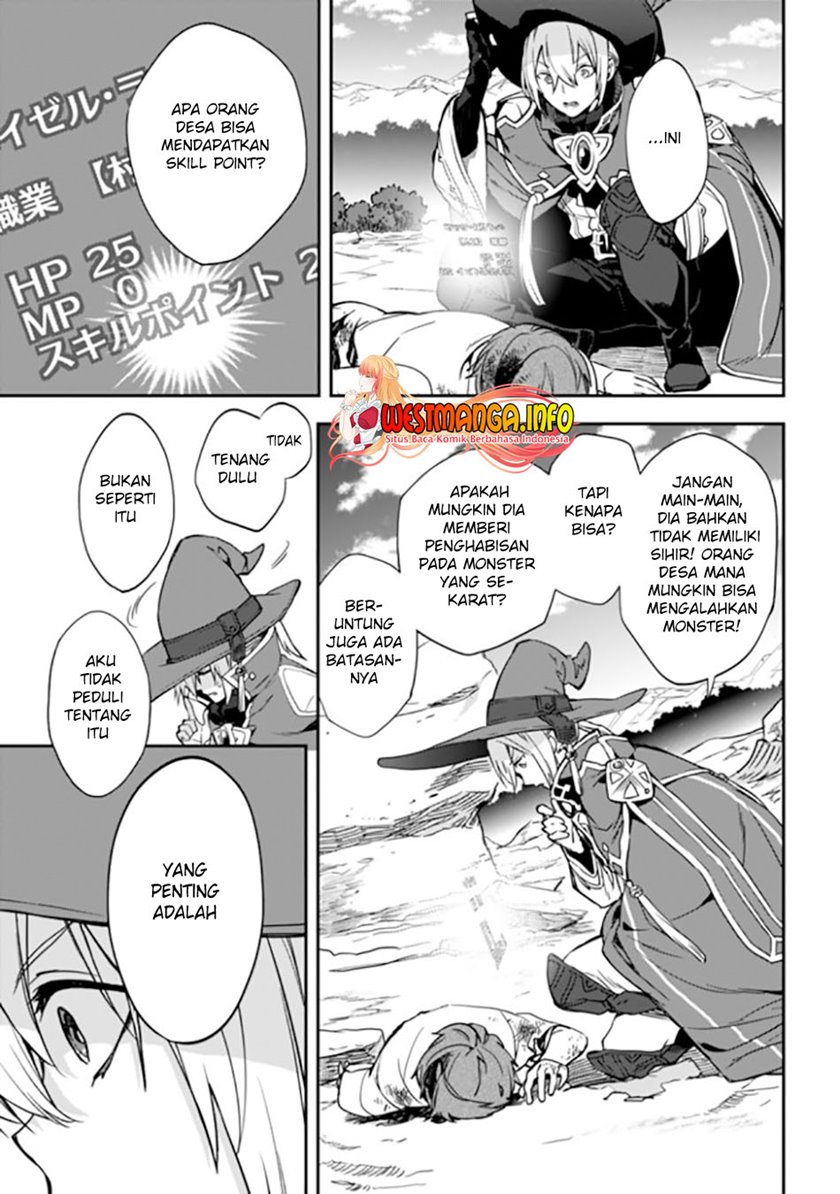 Rettoshoku no Saikyo Kenja ~ Teihen no [Murabito] Kara Yoyuu de Sekai Saikyo ~ Chapter 1.2 - halaman 4