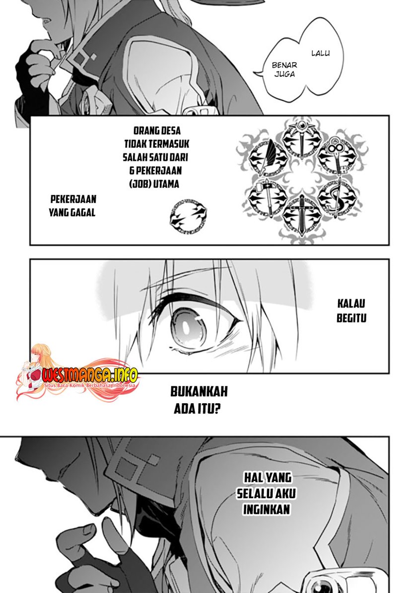 Rettoshoku no Saikyo Kenja ~ Teihen no [Murabito] Kara Yoyuu de Sekai Saikyo ~ Chapter 1.2 - halaman 6