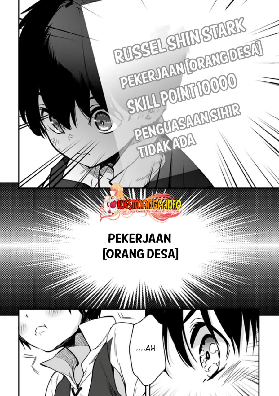 Rettoshoku no Saikyo Kenja ~ Teihen no [Murabito] Kara Yoyuu de Sekai Saikyo ~ Chapter 2.1 - halaman 10