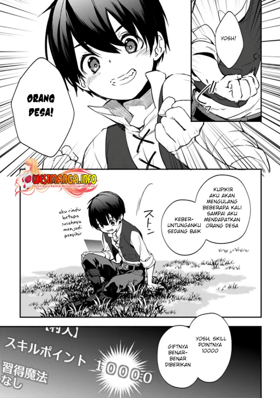 Rettoshoku no Saikyo Kenja ~ Teihen no [Murabito] Kara Yoyuu de Sekai Saikyo ~ Chapter 2.1 - halaman 11
