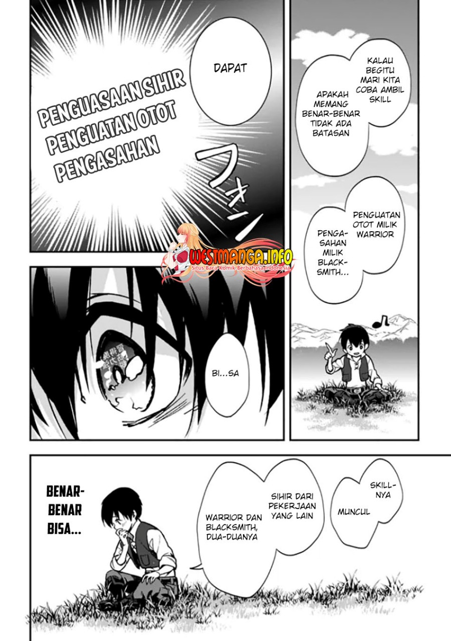 Rettoshoku no Saikyo Kenja ~ Teihen no [Murabito] Kara Yoyuu de Sekai Saikyo ~ Chapter 2.1 - halaman 12