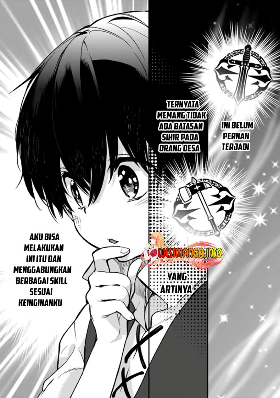 Rettoshoku no Saikyo Kenja ~ Teihen no [Murabito] Kara Yoyuu de Sekai Saikyo ~ Chapter 2.1 - halaman 13