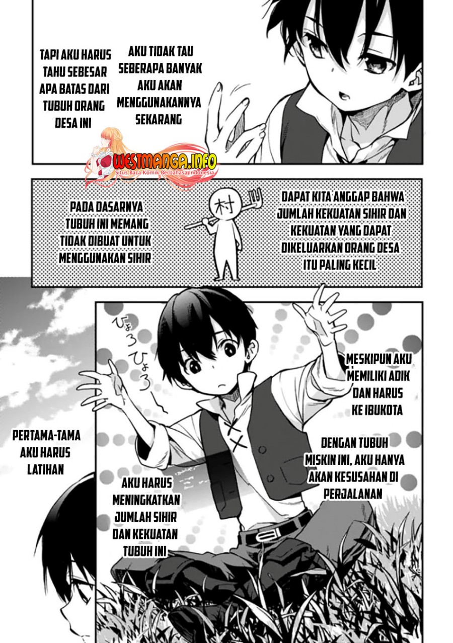 Rettoshoku no Saikyo Kenja ~ Teihen no [Murabito] Kara Yoyuu de Sekai Saikyo ~ Chapter 2.1 - halaman 16