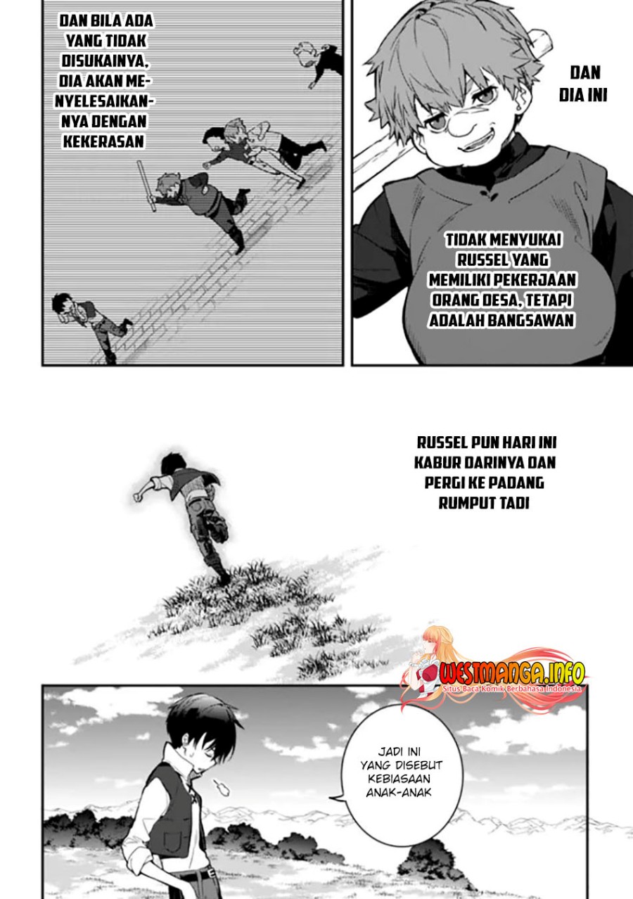 Rettoshoku no Saikyo Kenja ~ Teihen no [Murabito] Kara Yoyuu de Sekai Saikyo ~ Chapter 2.1 - halaman 23