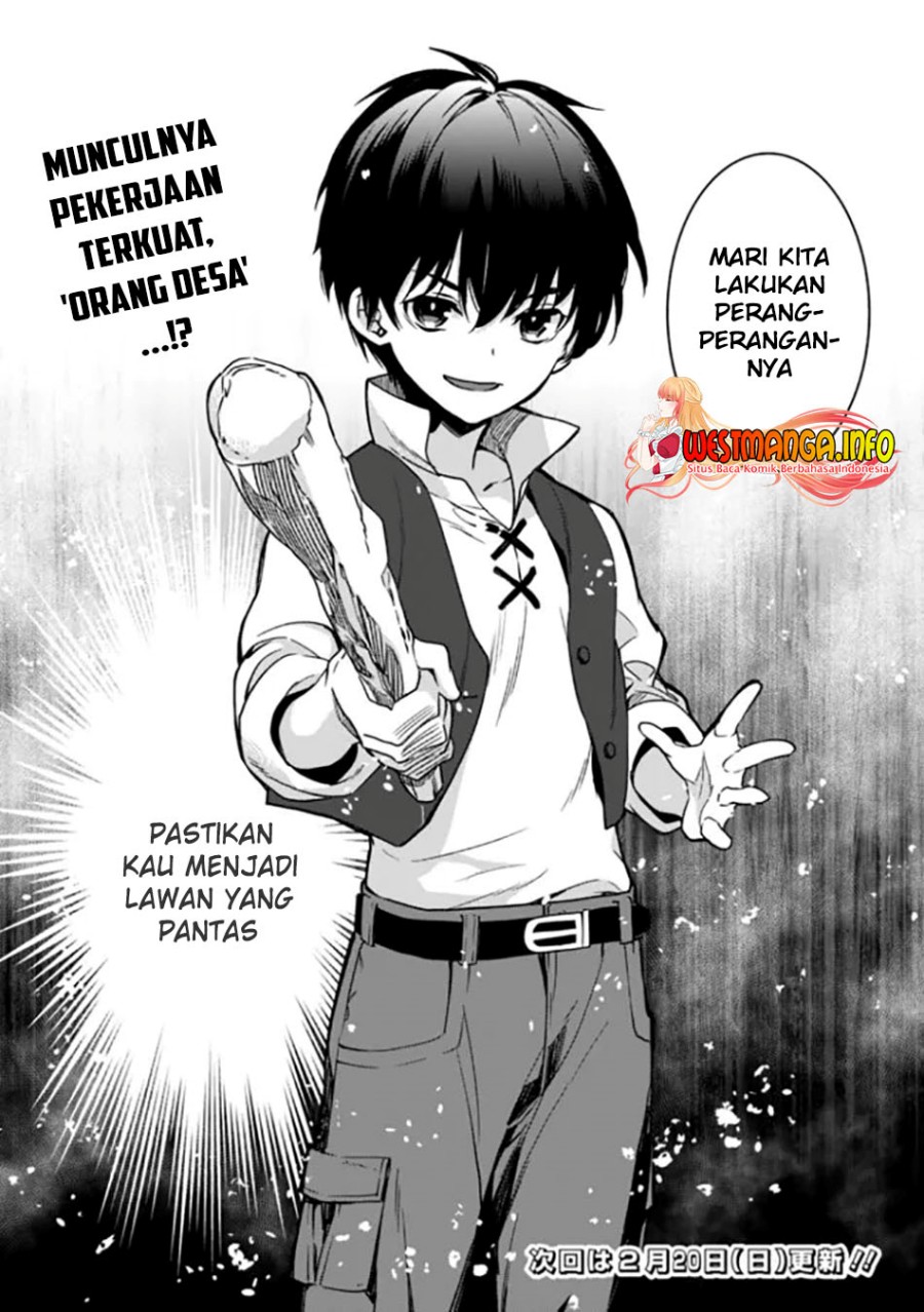 Rettoshoku no Saikyo Kenja ~ Teihen no [Murabito] Kara Yoyuu de Sekai Saikyo ~ Chapter 2.1 - halaman 31