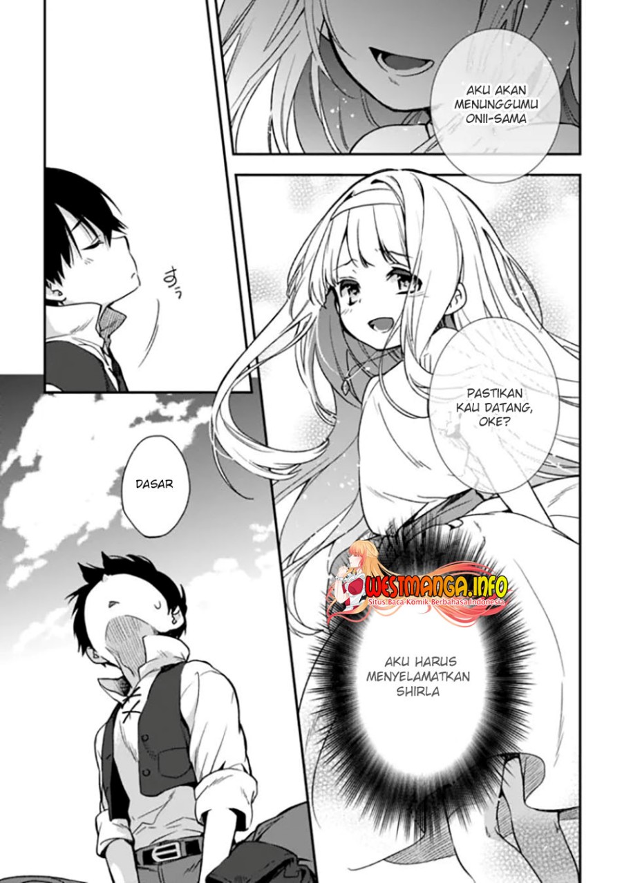 Rettoshoku no Saikyo Kenja ~ Teihen no [Murabito] Kara Yoyuu de Sekai Saikyo ~ Chapter 2.1 - halaman 7