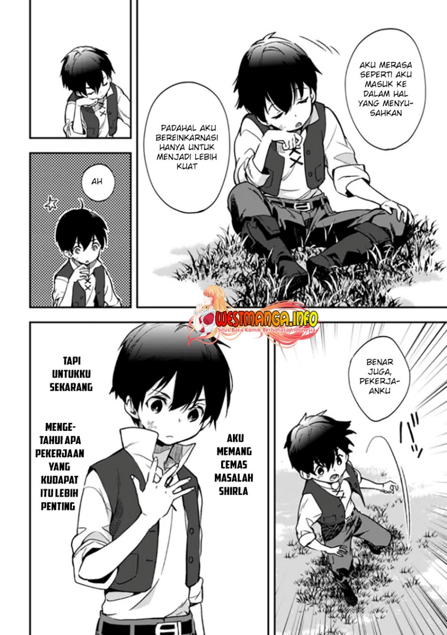 Rettoshoku no Saikyo Kenja ~ Teihen no [Murabito] Kara Yoyuu de Sekai Saikyo ~ Chapter 2.1 - halaman 8