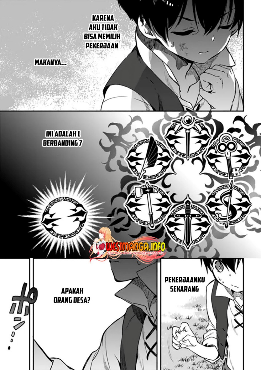Rettoshoku no Saikyo Kenja ~ Teihen no [Murabito] Kara Yoyuu de Sekai Saikyo ~ Chapter 2.1 - halaman 9