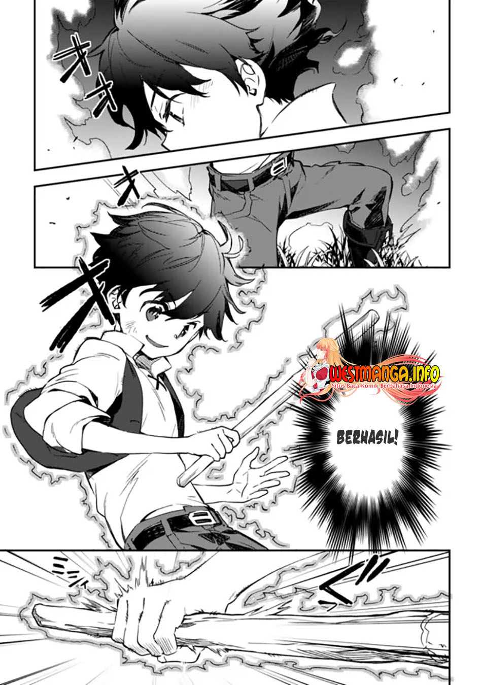 Rettoshoku no Saikyo Kenja ~ Teihen no [Murabito] Kara Yoyuu de Sekai Saikyo ~ Chapter 2.2 - halaman 13