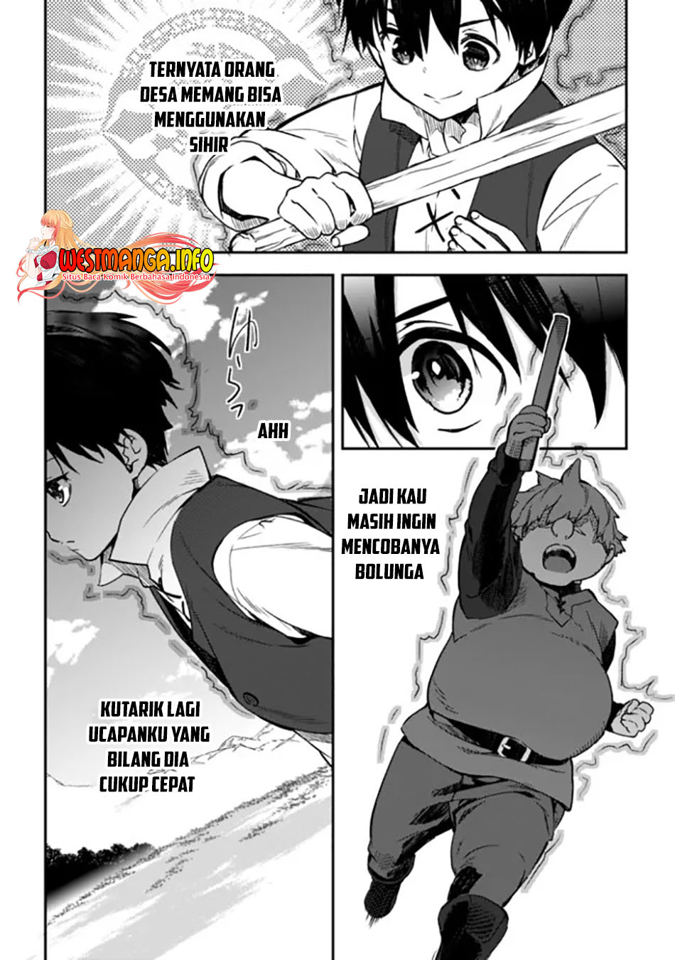 Rettoshoku no Saikyo Kenja ~ Teihen no [Murabito] Kara Yoyuu de Sekai Saikyo ~ Chapter 2.2 - halaman 14