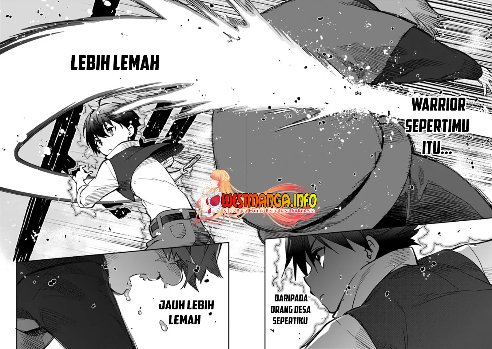 Rettoshoku no Saikyo Kenja ~ Teihen no [Murabito] Kara Yoyuu de Sekai Saikyo ~ Chapter 2.2 - halaman 16