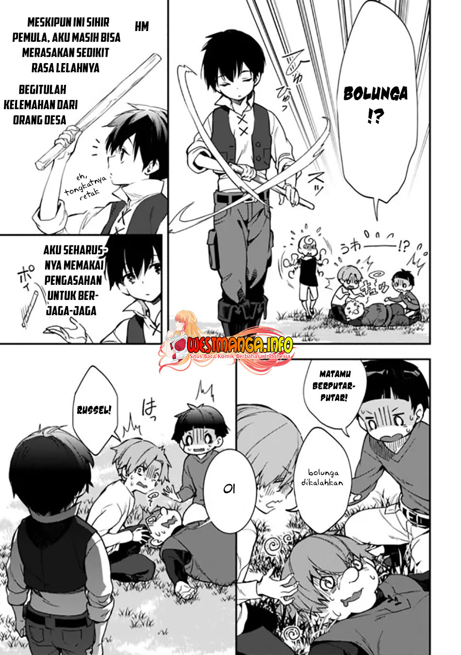 Rettoshoku no Saikyo Kenja ~ Teihen no [Murabito] Kara Yoyuu de Sekai Saikyo ~ Chapter 2.2 - halaman 18