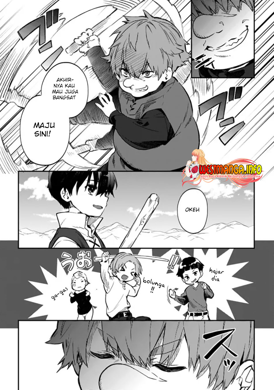 Rettoshoku no Saikyo Kenja ~ Teihen no [Murabito] Kara Yoyuu de Sekai Saikyo ~ Chapter 2.2 - halaman 4