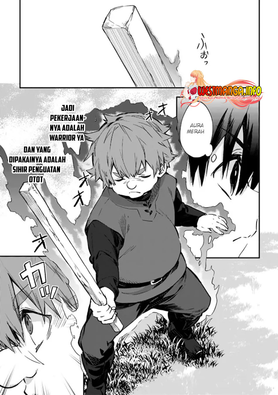 Rettoshoku no Saikyo Kenja ~ Teihen no [Murabito] Kara Yoyuu de Sekai Saikyo ~ Chapter 2.2 - halaman 5