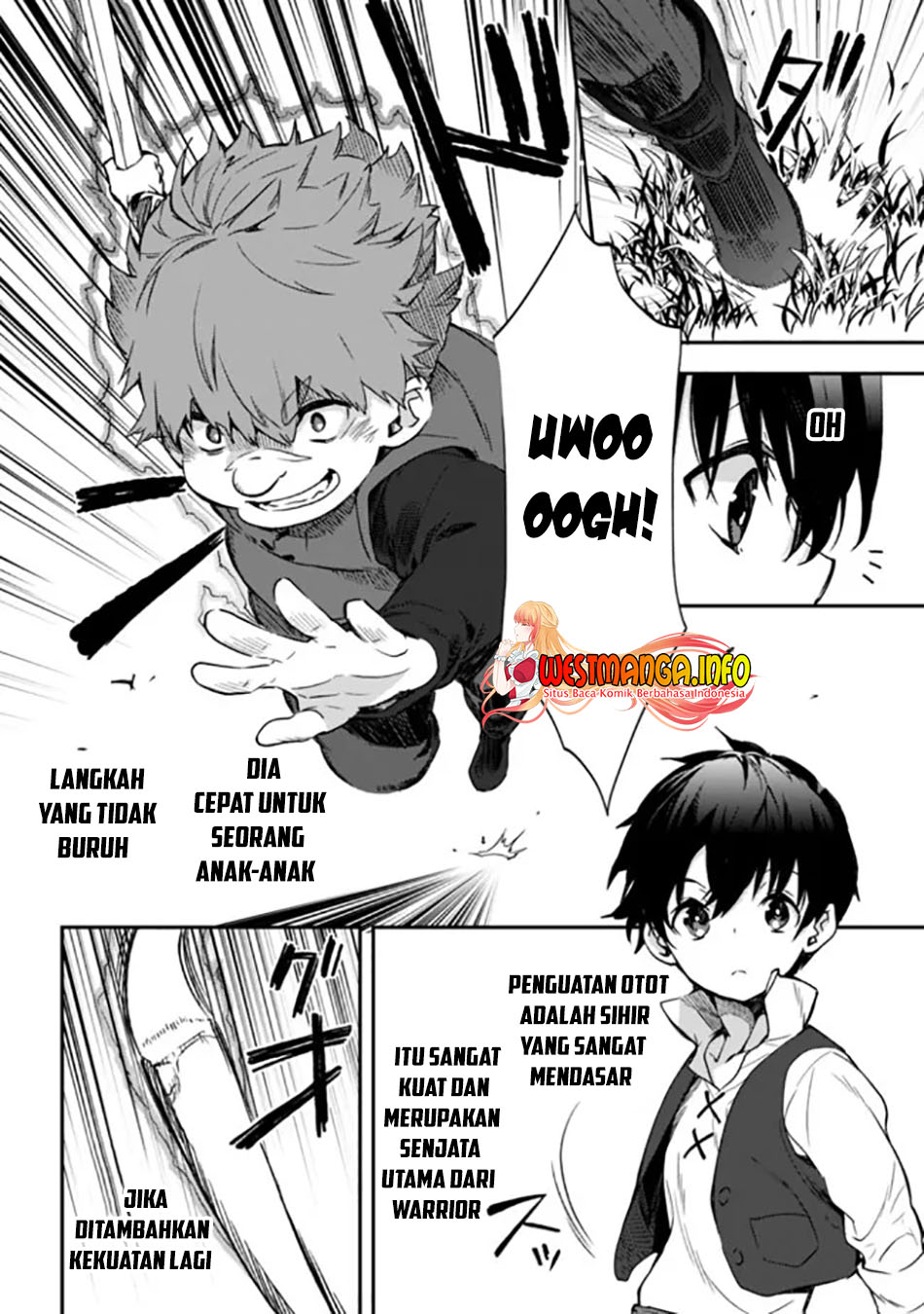 Rettoshoku no Saikyo Kenja ~ Teihen no [Murabito] Kara Yoyuu de Sekai Saikyo ~ Chapter 2.2 - halaman 6