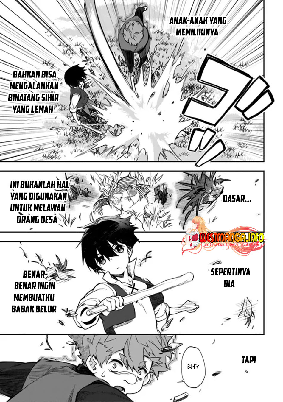 Rettoshoku no Saikyo Kenja ~ Teihen no [Murabito] Kara Yoyuu de Sekai Saikyo ~ Chapter 2.2 - halaman 7