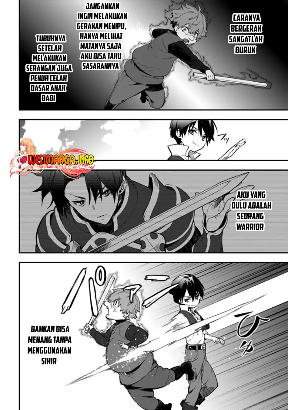 Rettoshoku no Saikyo Kenja ~ Teihen no [Murabito] Kara Yoyuu de Sekai Saikyo ~ Chapter 2.2 - halaman 8
