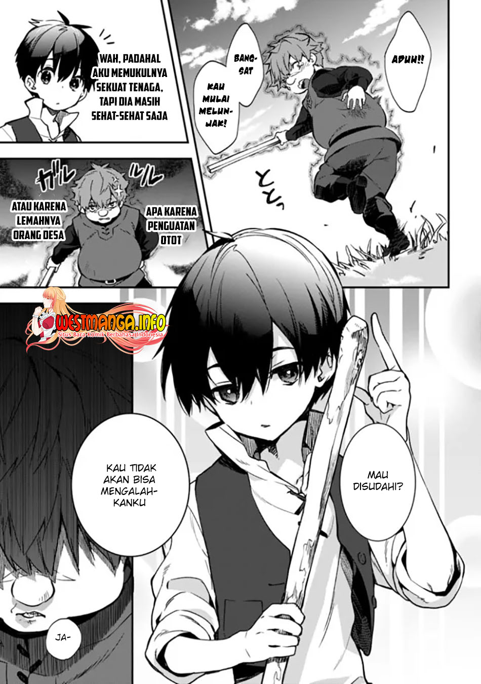 Rettoshoku no Saikyo Kenja ~ Teihen no [Murabito] Kara Yoyuu de Sekai Saikyo ~ Chapter 2.2 - halaman 9